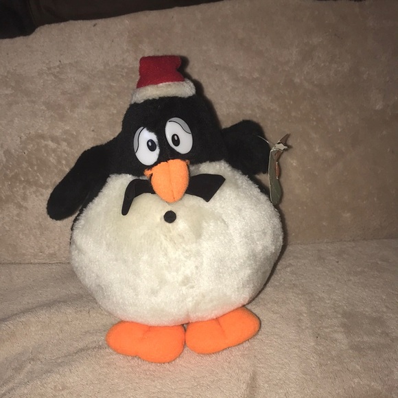 Wadsworth Christmas stuffed penguin 🐧 8” plush 🎄 - Picture 1 of 3